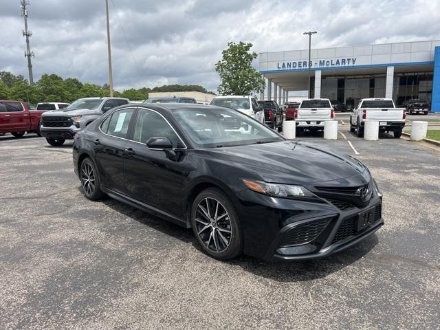 used 2022 Toyota Camry car, priced at $20,500