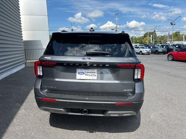 new 2025 Ford Explorer car, priced at $38,626