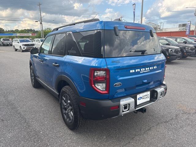 new 2025 Ford Bronco Sport car, priced at $31,649