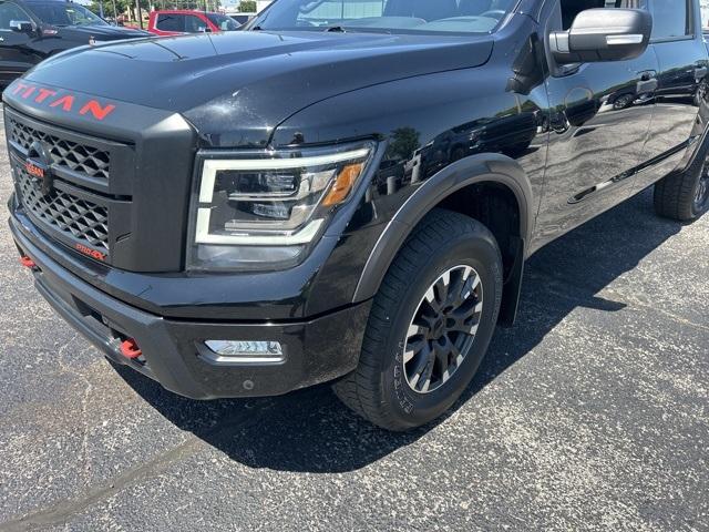 used 2021 Nissan Titan car, priced at $37,204