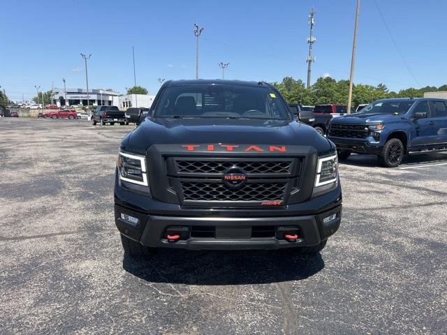 used 2021 Nissan Titan car, priced at $37,204