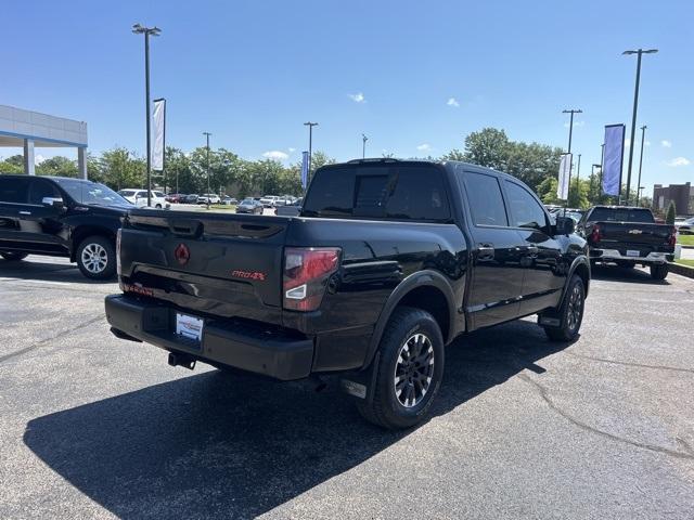 used 2021 Nissan Titan car, priced at $37,204