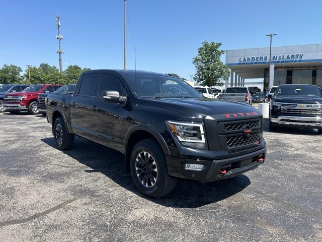 used 2021 Nissan Titan car, priced at $37,204