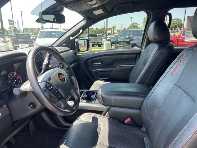 used 2021 Nissan Titan car, priced at $37,204