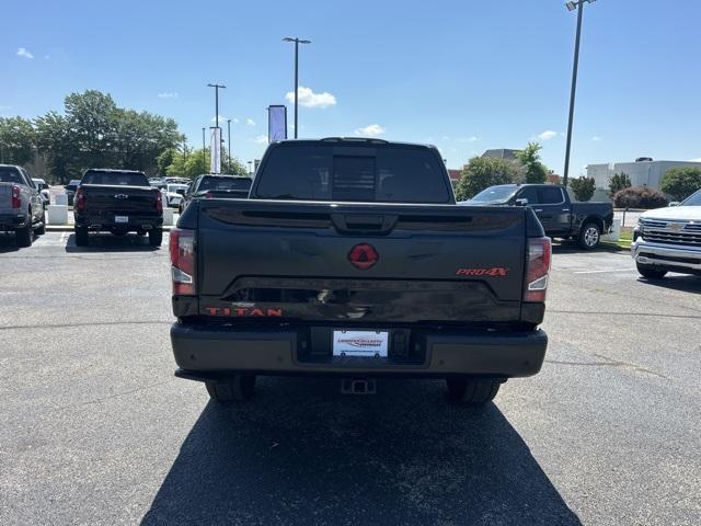 used 2021 Nissan Titan car, priced at $37,204