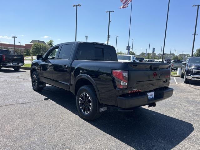 used 2021 Nissan Titan car, priced at $37,204