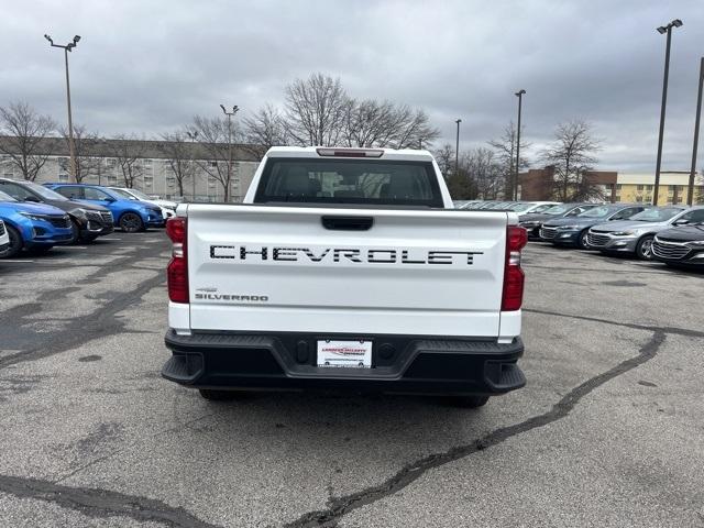 used 2023 Chevrolet Silverado 1500 car, priced at $33,434