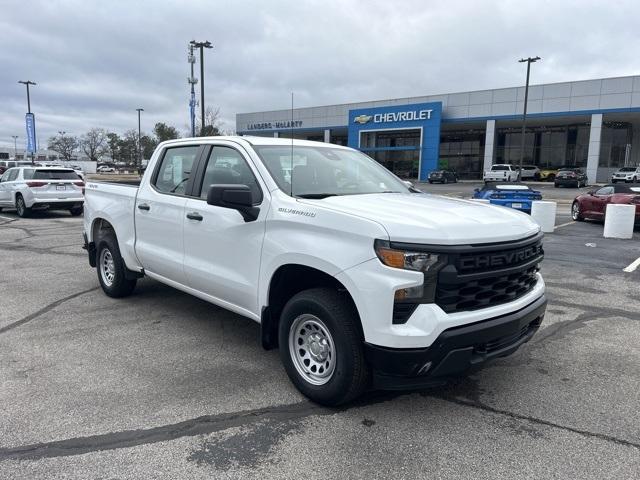 used 2023 Chevrolet Silverado 1500 car, priced at $33,434