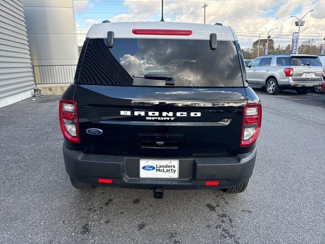 new 2024 Ford Bronco Sport car, priced at $34,690