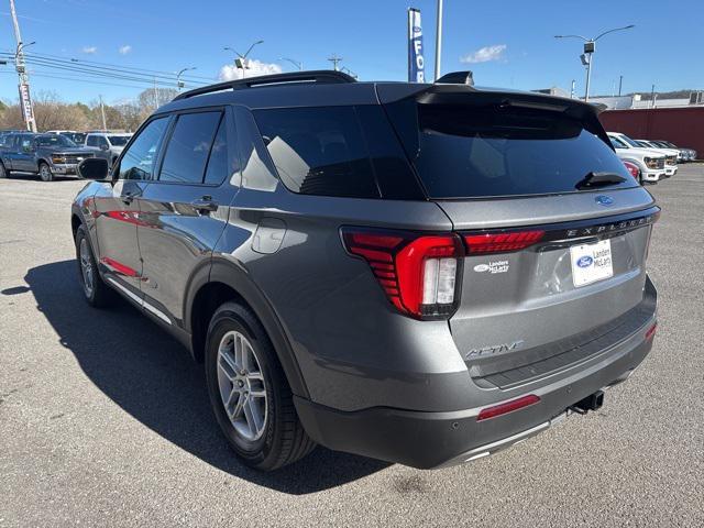 new 2025 Ford Explorer car, priced at $41,495