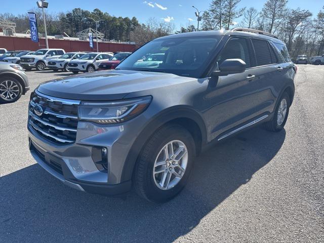 new 2025 Ford Explorer car, priced at $41,495