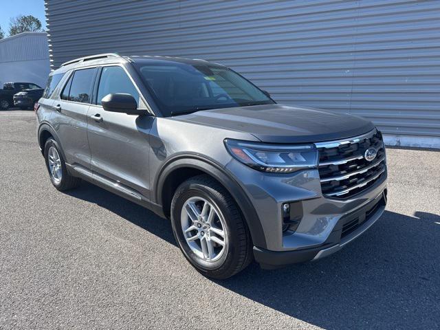 new 2025 Ford Explorer car, priced at $41,495