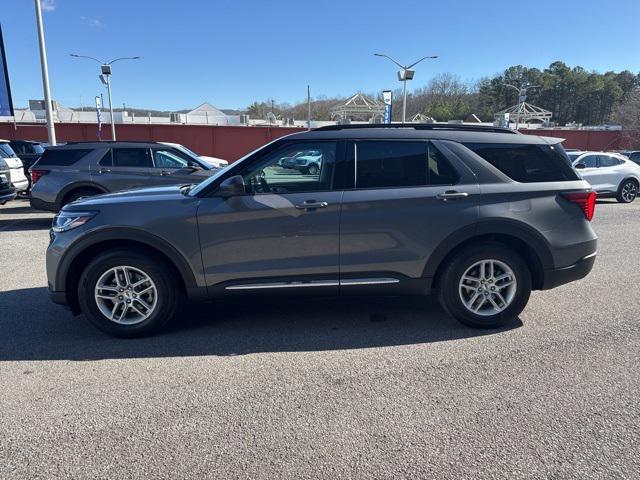 new 2025 Ford Explorer car, priced at $41,495