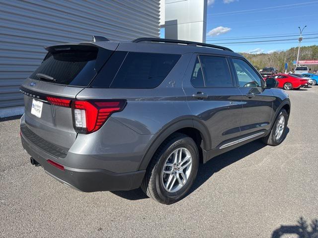 new 2025 Ford Explorer car, priced at $41,495