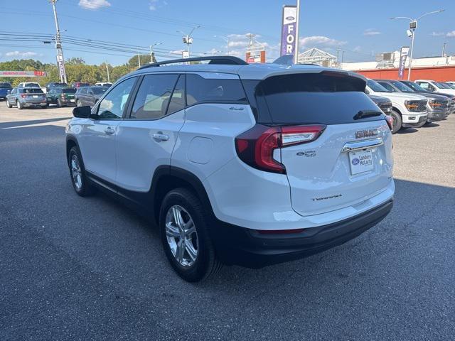 used 2023 GMC Terrain car, priced at $20,903