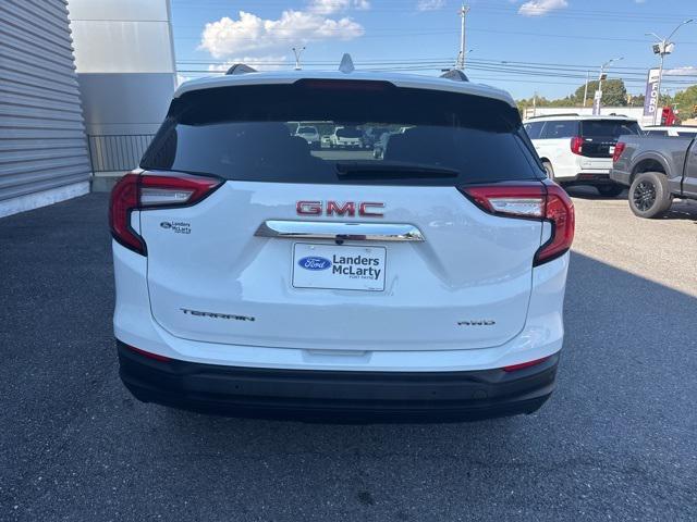 used 2023 GMC Terrain car, priced at $20,903