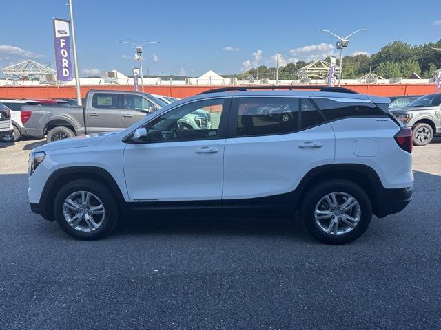 used 2023 GMC Terrain car, priced at $20,903