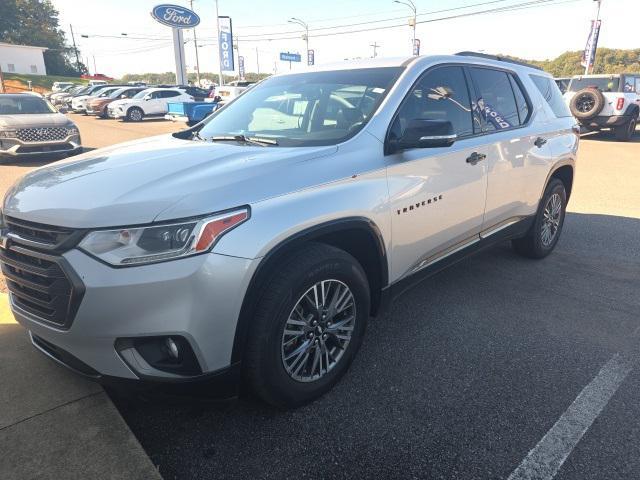 used 2018 Chevrolet Traverse car, priced at $15,507