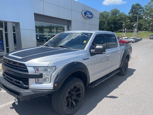 used 2017 Ford F-150 car, priced at $34,999