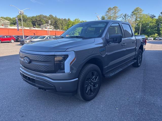 new 2025 Ford F-150 Lightning car, priced at $63,608