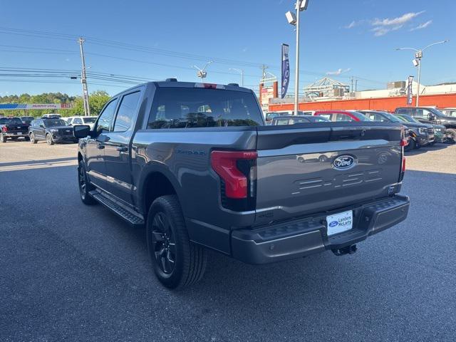 new 2025 Ford F-150 Lightning car, priced at $63,608