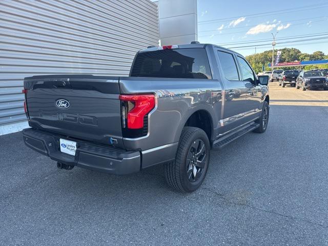 new 2025 Ford F-150 Lightning car, priced at $63,608