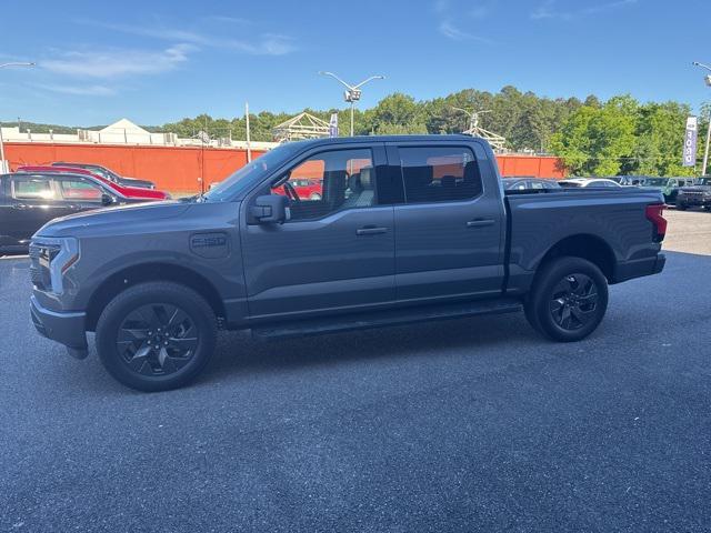 new 2025 Ford F-150 Lightning car, priced at $63,608