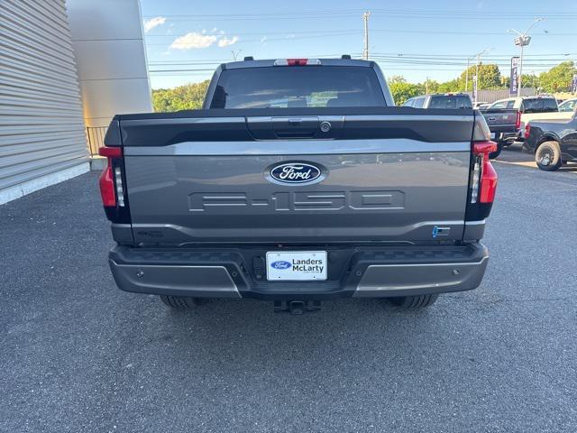 new 2025 Ford F-150 Lightning car, priced at $63,608