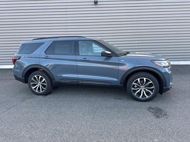 new 2025 Ford Explorer car, priced at $47,189