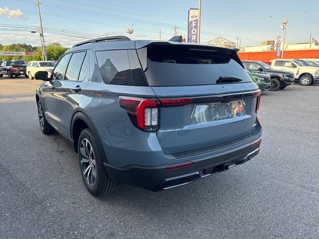 new 2025 Ford Explorer car, priced at $47,189