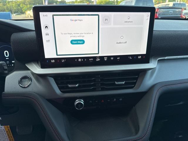new 2025 Ford Explorer car, priced at $47,189
