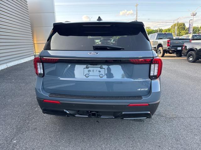 new 2025 Ford Explorer car, priced at $47,189