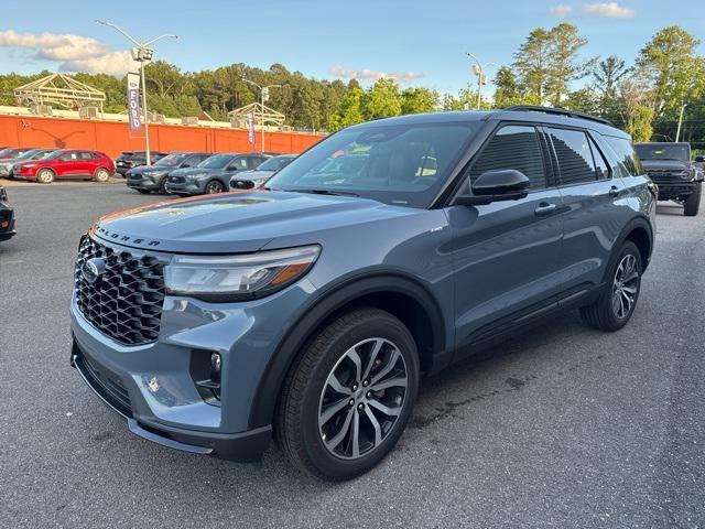 new 2025 Ford Explorer car, priced at $47,189