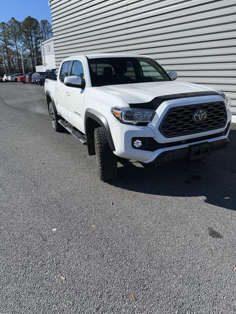 used 2021 Toyota Tacoma car, priced at $37,879