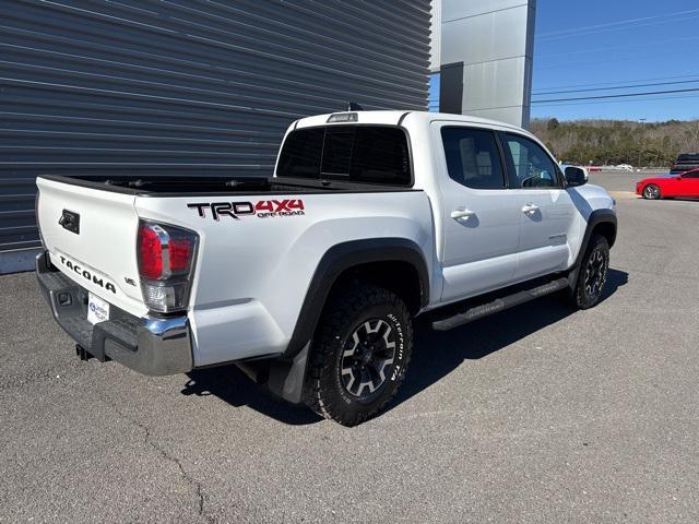 used 2021 Toyota Tacoma car, priced at $35,467