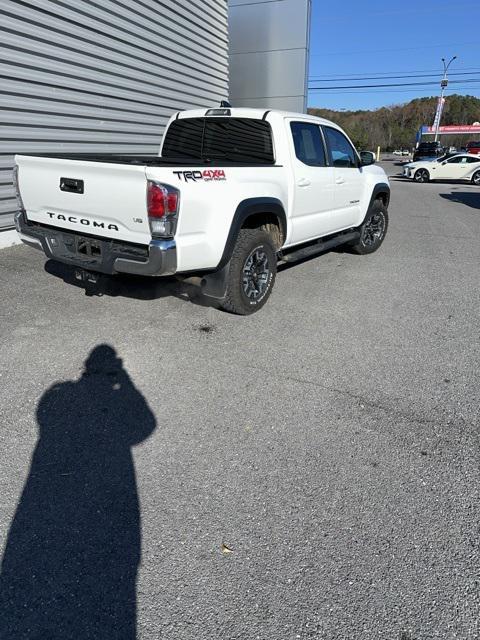 used 2021 Toyota Tacoma car, priced at $37,879