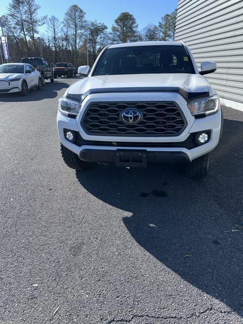 used 2021 Toyota Tacoma car, priced at $37,879