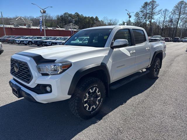 used 2021 Toyota Tacoma car, priced at $35,467