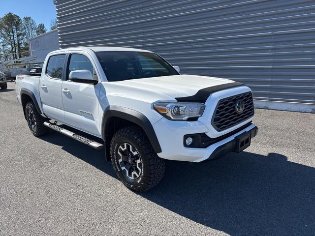 used 2021 Toyota Tacoma car, priced at $35,467