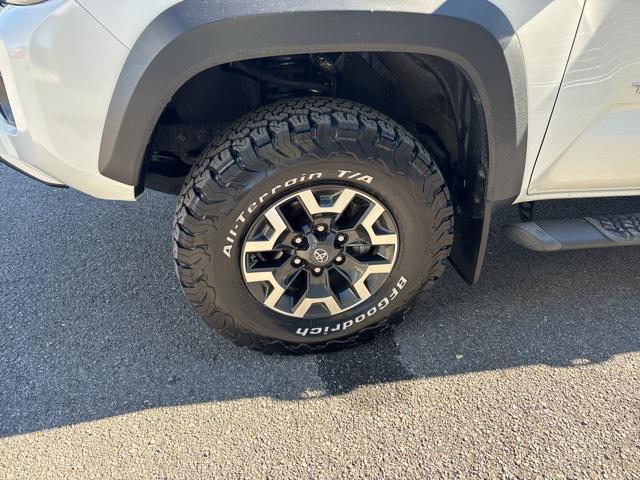 used 2021 Toyota Tacoma car, priced at $35,467