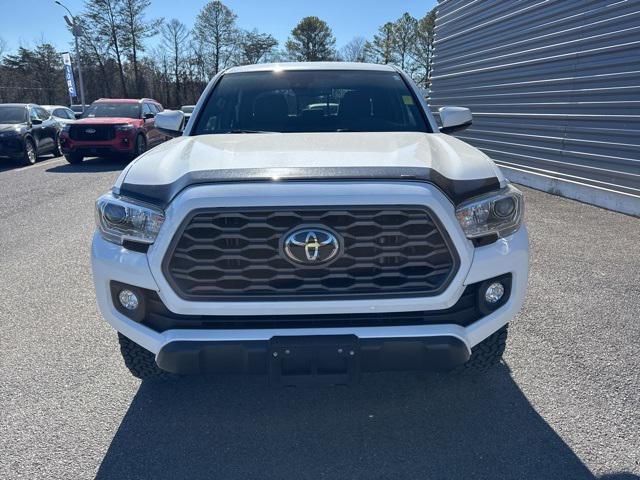 used 2021 Toyota Tacoma car, priced at $35,467