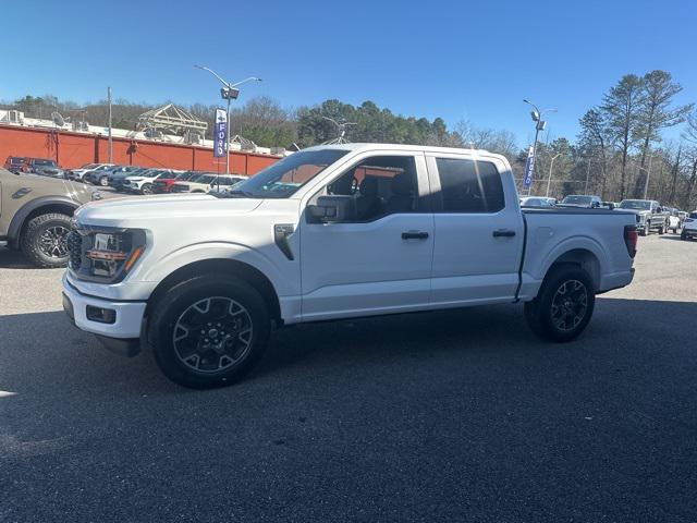 new 2025 Ford F-150 car, priced at $39,637