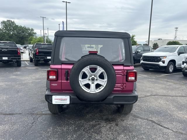 used 2021 Jeep Wrangler car, priced at $37,000