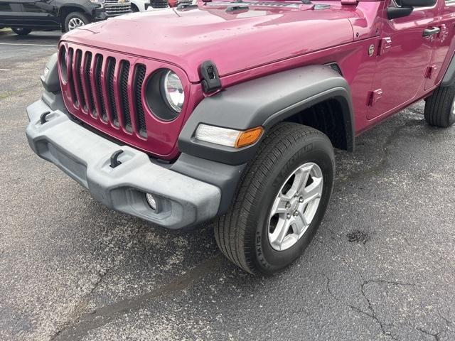 used 2021 Jeep Wrangler car, priced at $37,000