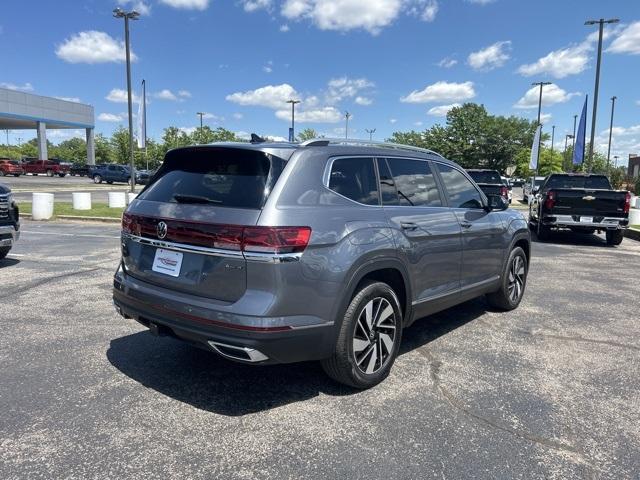 used 2024 Volkswagen Atlas car, priced at $40,900