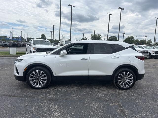 used 2022 Chevrolet Blazer car, priced at $37,900