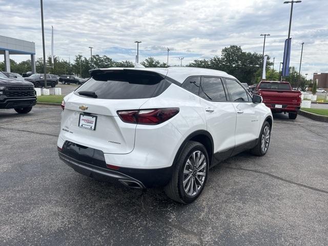 used 2022 Chevrolet Blazer car, priced at $37,900