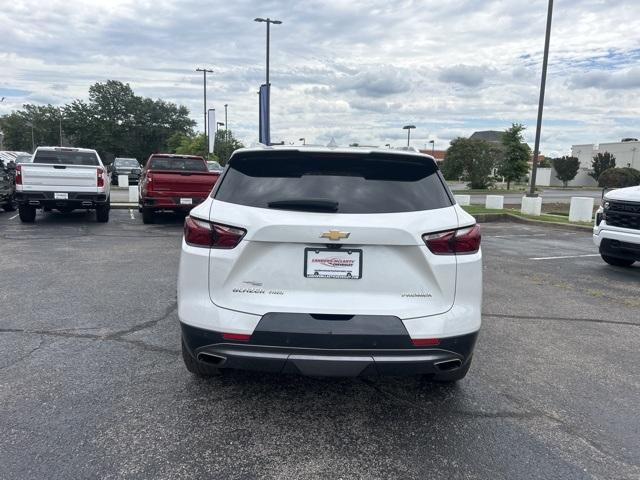 used 2022 Chevrolet Blazer car, priced at $37,900