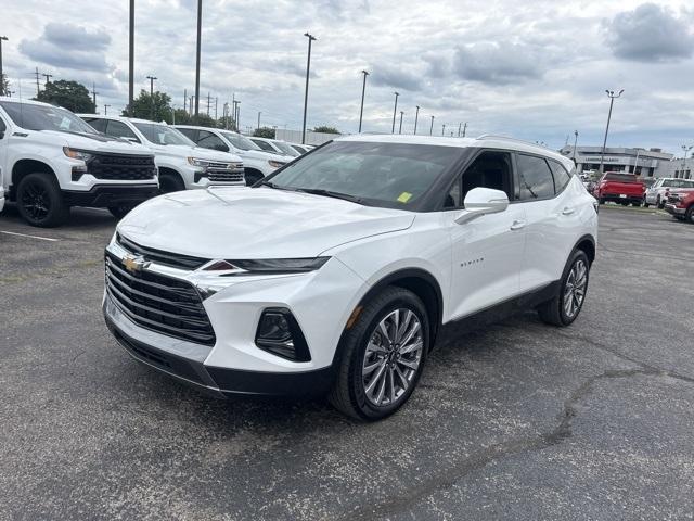 used 2022 Chevrolet Blazer car, priced at $37,900