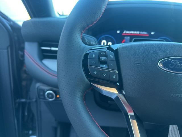 new 2025 Ford Explorer car, priced at $44,258